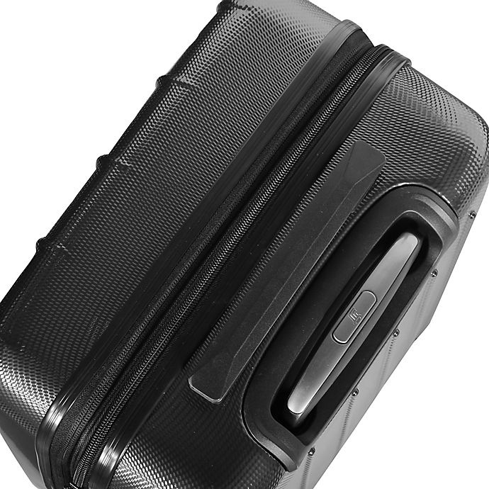 slide 6 of 7, Olympia USA Raven 21 Expandable Spinner Carry On - Black'', 1 ct