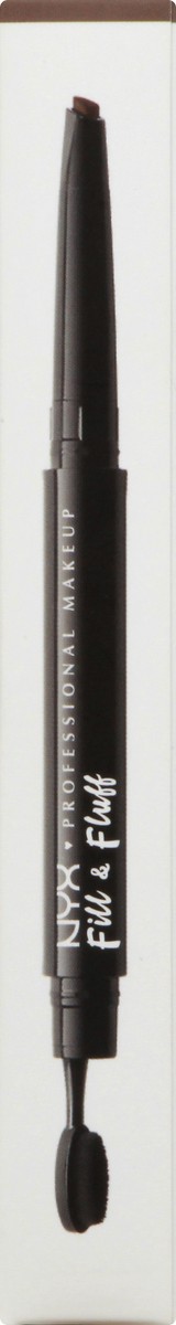 slide 3 of 9, NYX Professional Makeup FFEP05 Ash Brown Fill & Fluff Eyebrow Pomade Pencil 0.007 oz, 0.01 oz