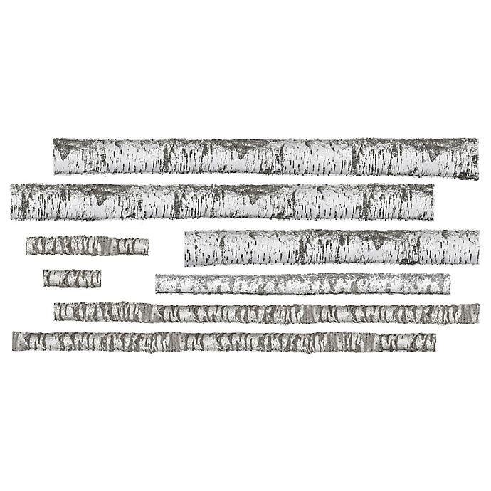 slide 2 of 6, RoomMates Birch Trees Peel and Stick Wall Decals, 1 ct