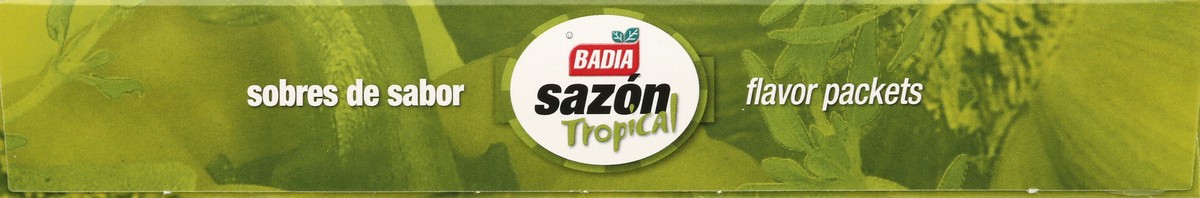 slide 6 of 9, Badia Sazon Tropical Flavor Packets 20 ea, 20 ct