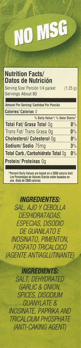 slide 2 of 9, Badia Sazon Tropical Flavor Packets 20 ea, 20 ct