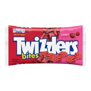 slide 1 of 1, Twizzlers Cherry Bites, 16.32 oz