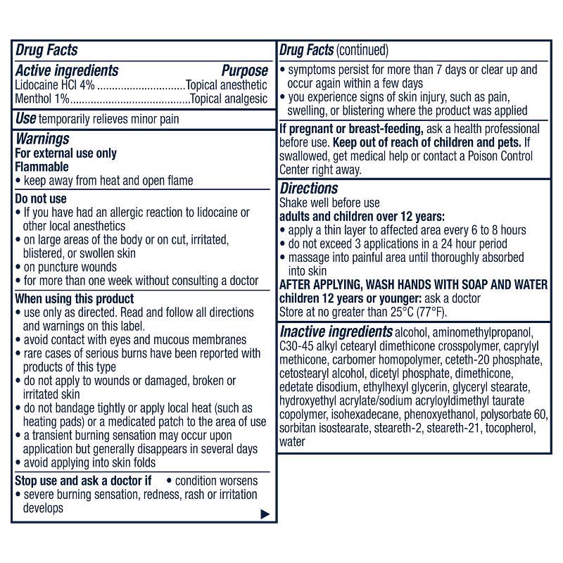 slide 5 of 5, Nervive Nerve Care Roll On, 4.6 oz