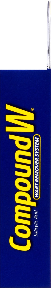 slide 9 of 9, Compound W Maximum Strength Wart Remover System 1 ea, 12 ct