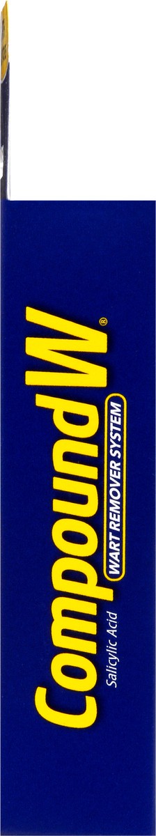 slide 6 of 9, Compound W Maximum Strength Wart Remover System 1 ea, 12 ct