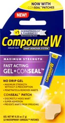 Compound W Maximum Strength Wart Remover System 1 ea