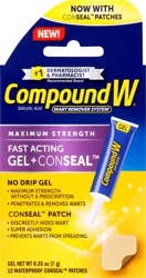Compound W Maximum Strength Wart Remover System 1 ea