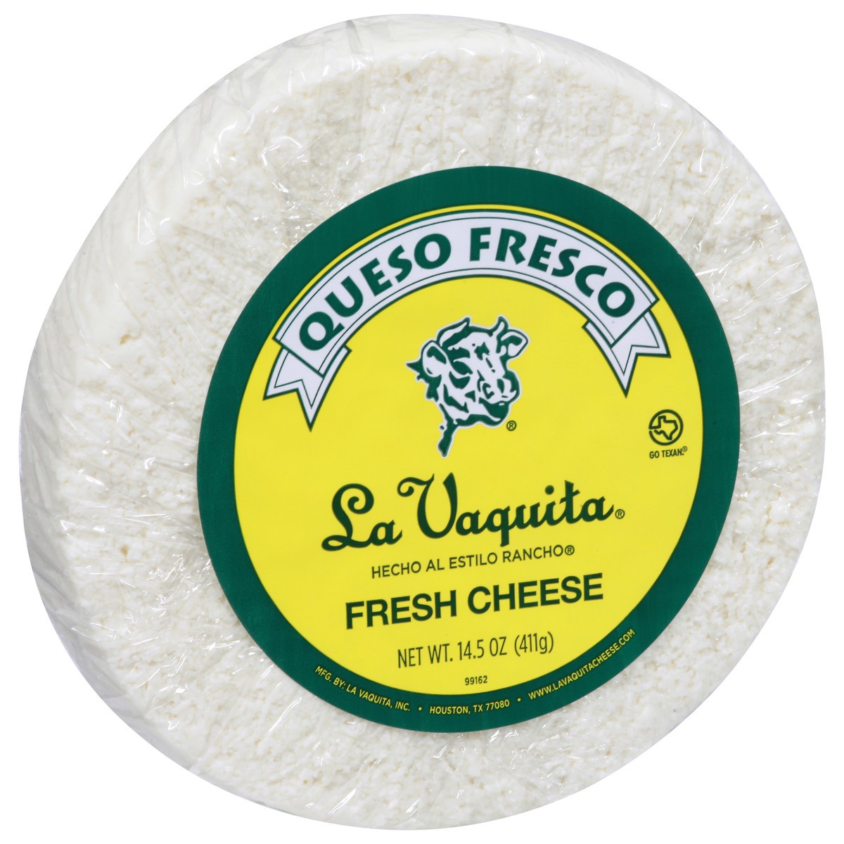 slide 7 of 9, La Vaquita Cheese 14.5 oz, 14.5 oz