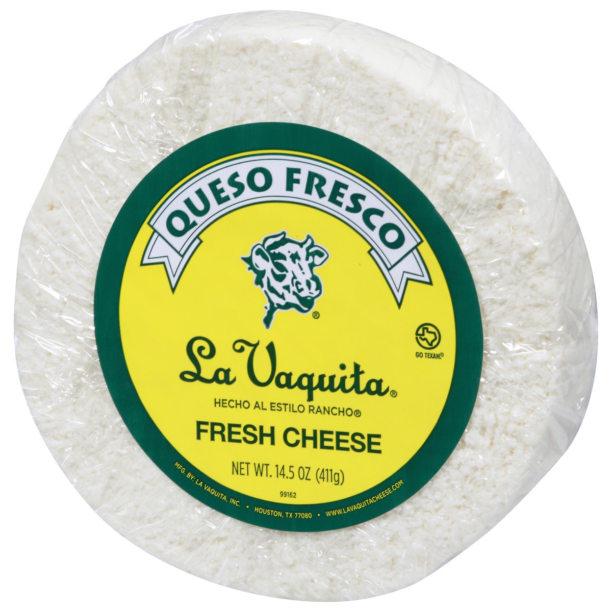 slide 8 of 9, La Vaquita Cheese 14.5 oz, 14.5 oz