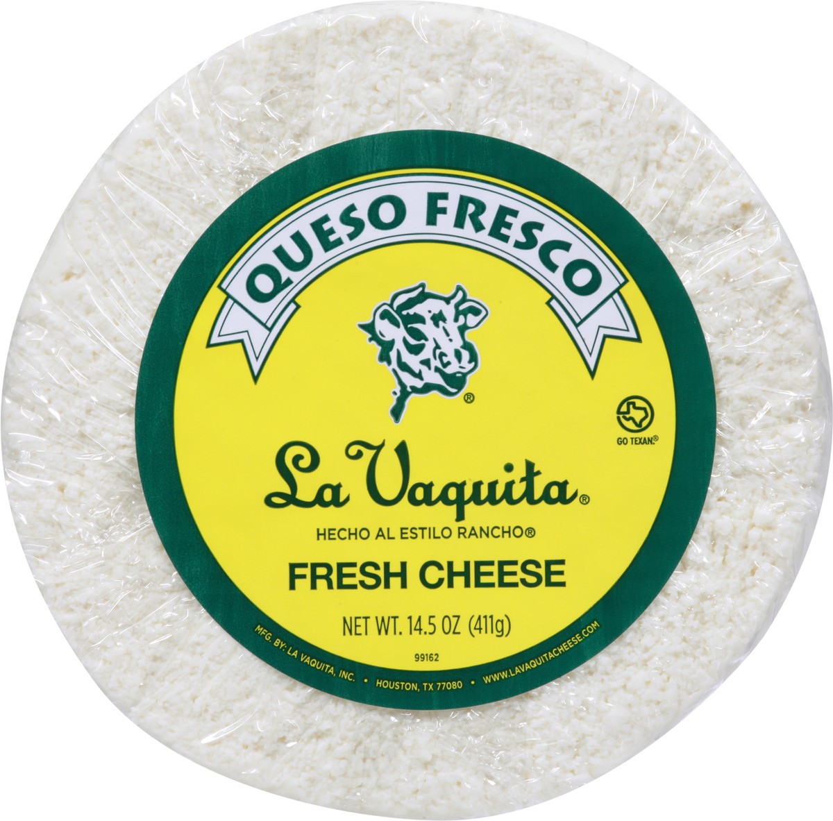 slide 4 of 9, La Vaquita Cheese 14.5 oz, 14.5 oz