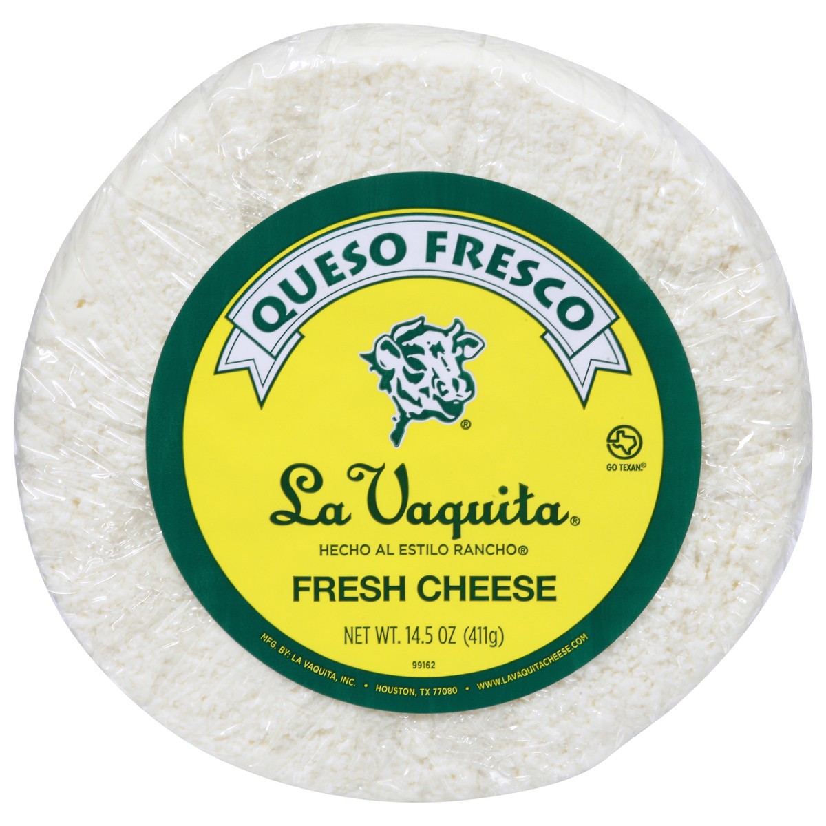 slide 1 of 9, La Vaquita Cheese 14.5 oz, 14.5 oz