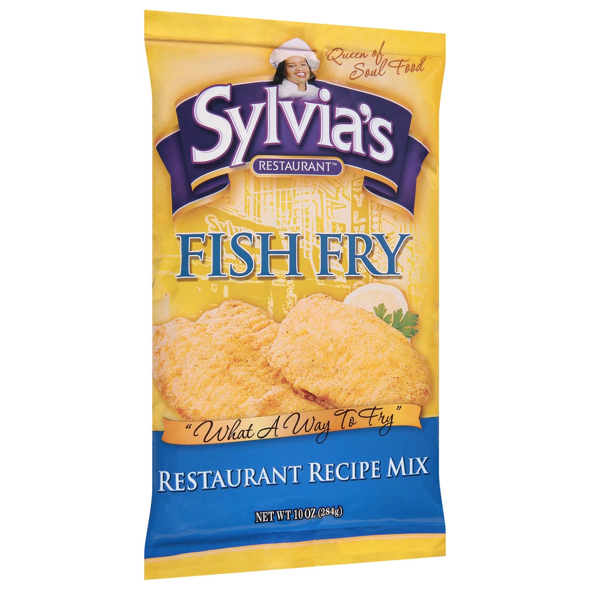 slide 6 of 9, Sylvia's Fish Fry Restaurant Recipe Mix, 10 oz