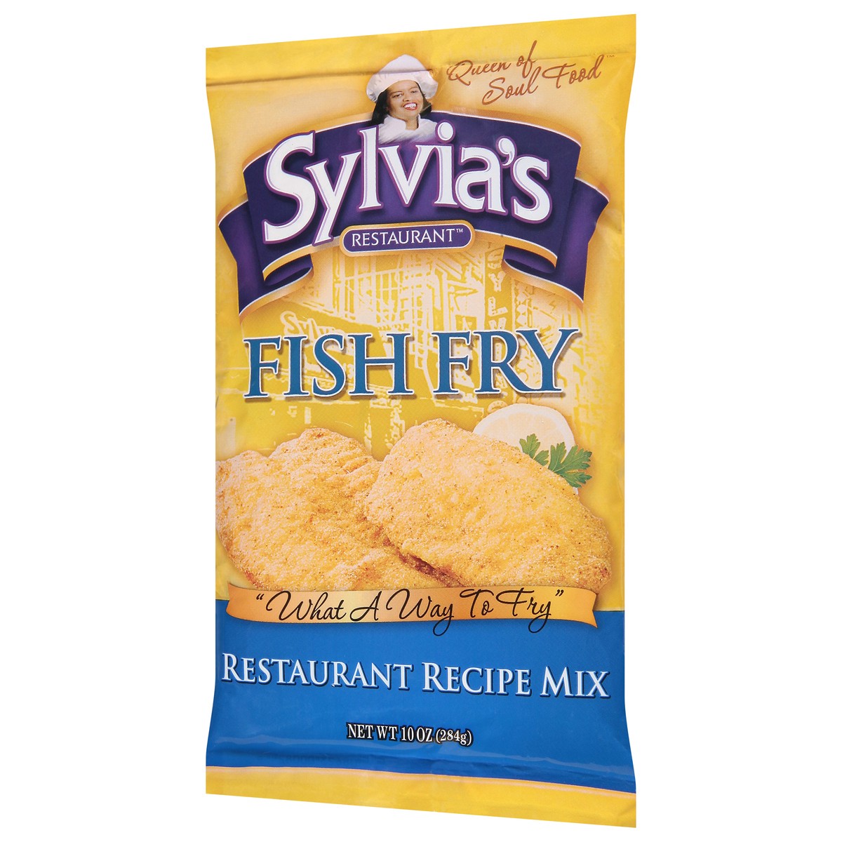 slide 9 of 9, Sylvia's Fish Fry Restaurant Recipe Mix, 10 oz