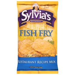 Sylvia's Restaurant Fish Fry Restaurant Recipe Mix 10 oz