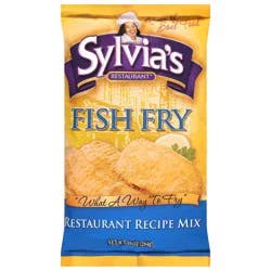 Sylvia's Restaurant Fish Fry Restaurant Recipe Mix 10 oz