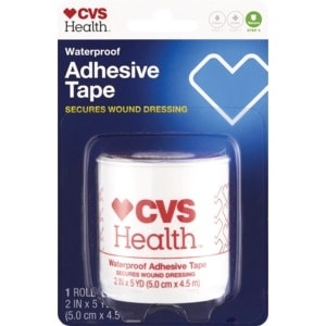 slide 1 of 1, Cvs Health Waterproof Adhesive Tape, 1 ct