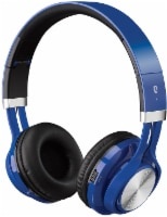 slide 1 of 1, iLive Wireless Bluetooth Over-Ear Headphones - Blue, 1 ct