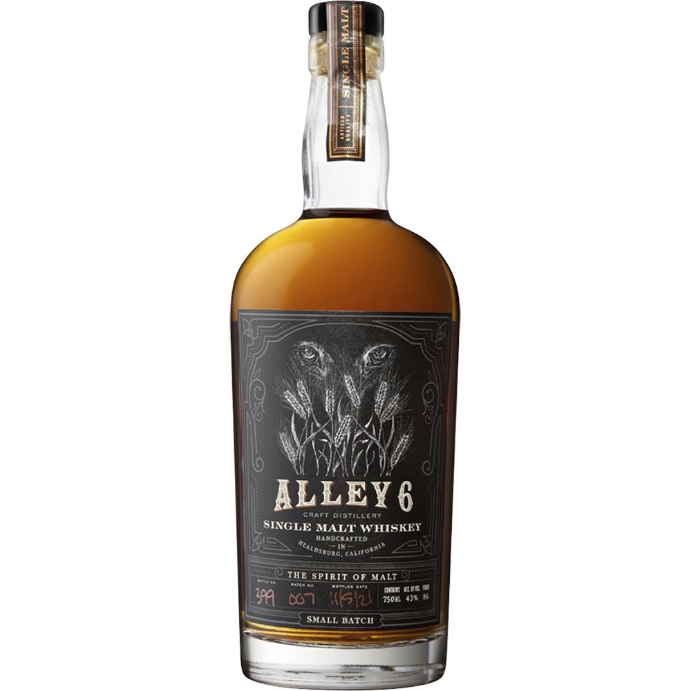 slide 1 of 1, Alley 6 Malt Whiskey, 750 ml