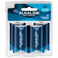 Kroger D 1.5-Volt Alkaline Batteries