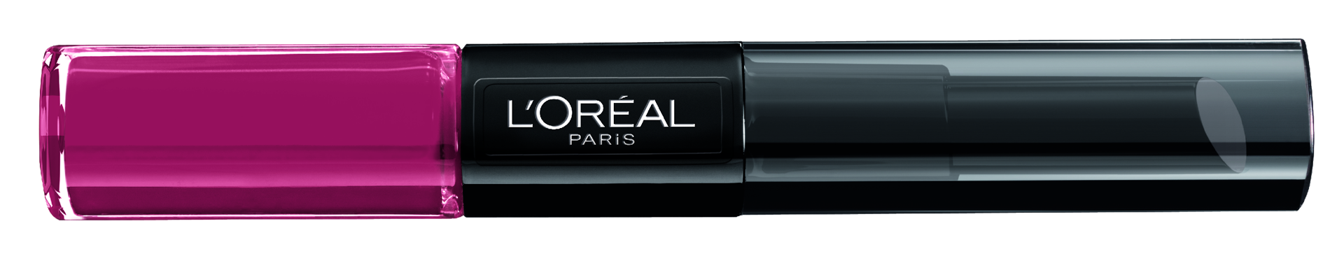 slide 1 of 4, L'Oréal Infallible Lip 2 Step Lip Color - Violet Parfait, 1 ct