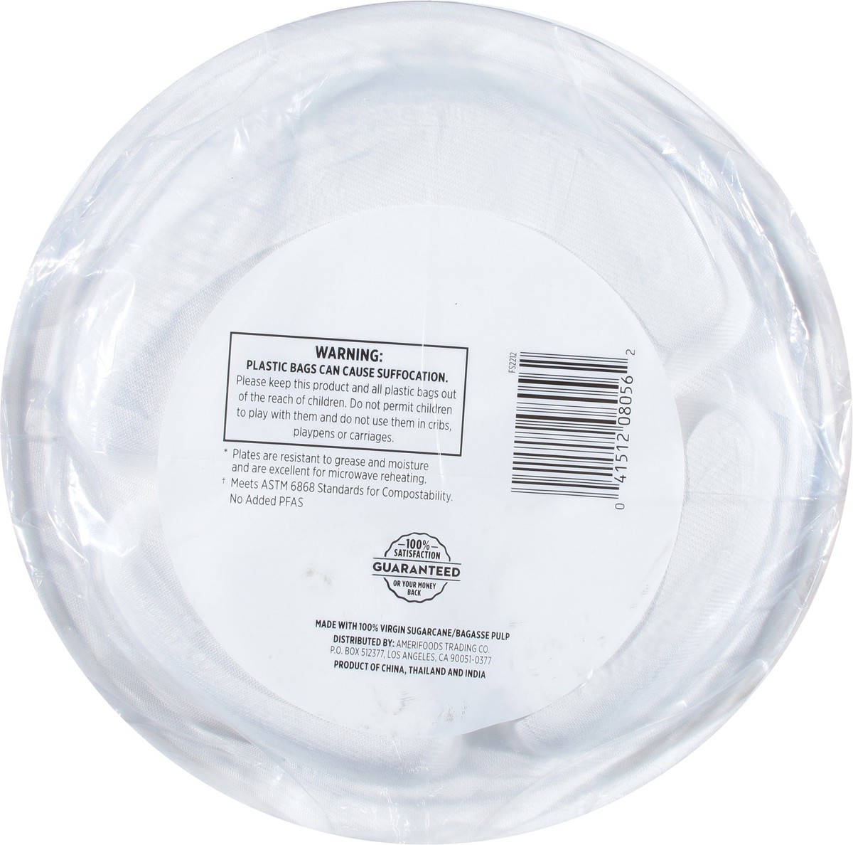 slide 8 of 11, First Street 10 Heavy Duty Compartment Plates, 125 ct