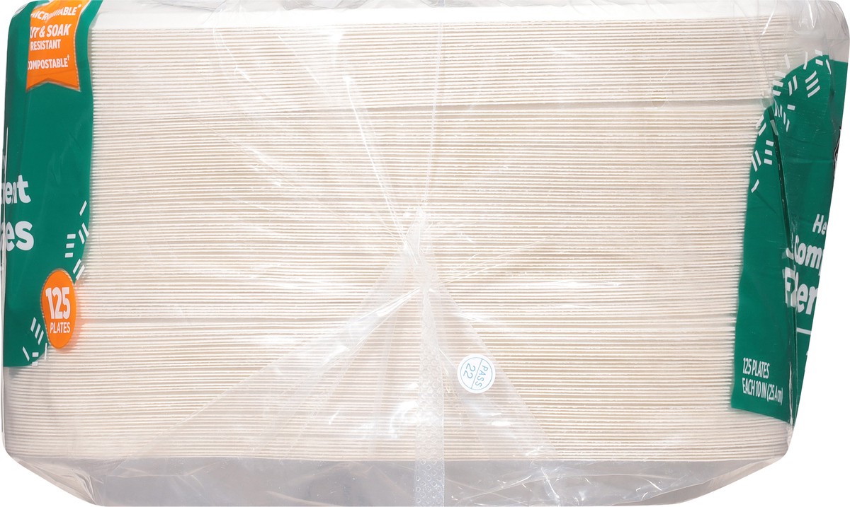 slide 2 of 11, First Street 10 Heavy Duty Compartment Plates, 125 ct