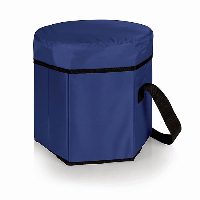 slide 2 of 5, Picnic Time Oniva Bongo Cooler Seat - Navy, 1 ct