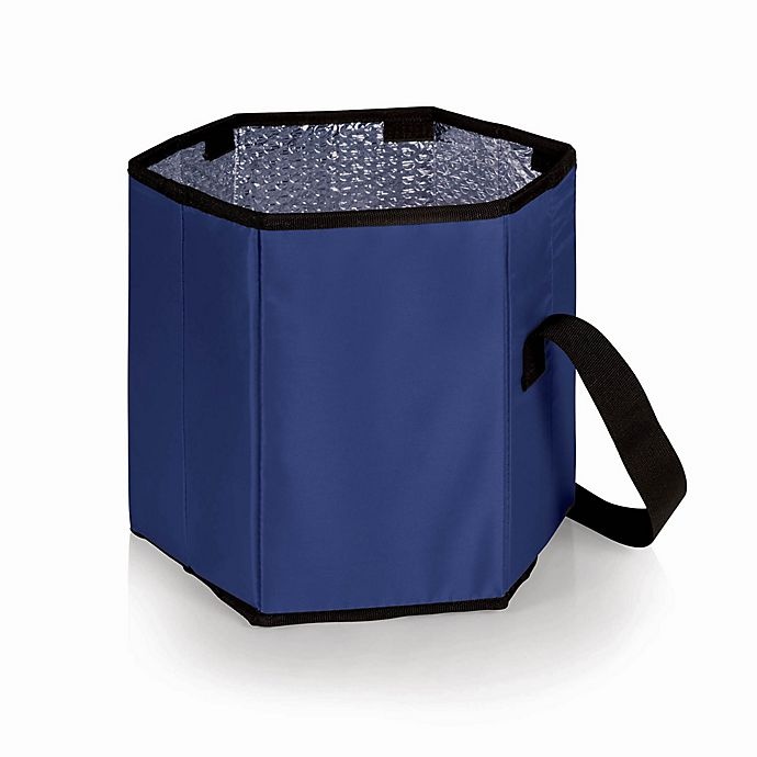 slide 3 of 5, Picnic Time Oniva Bongo Cooler Seat - Navy, 1 ct