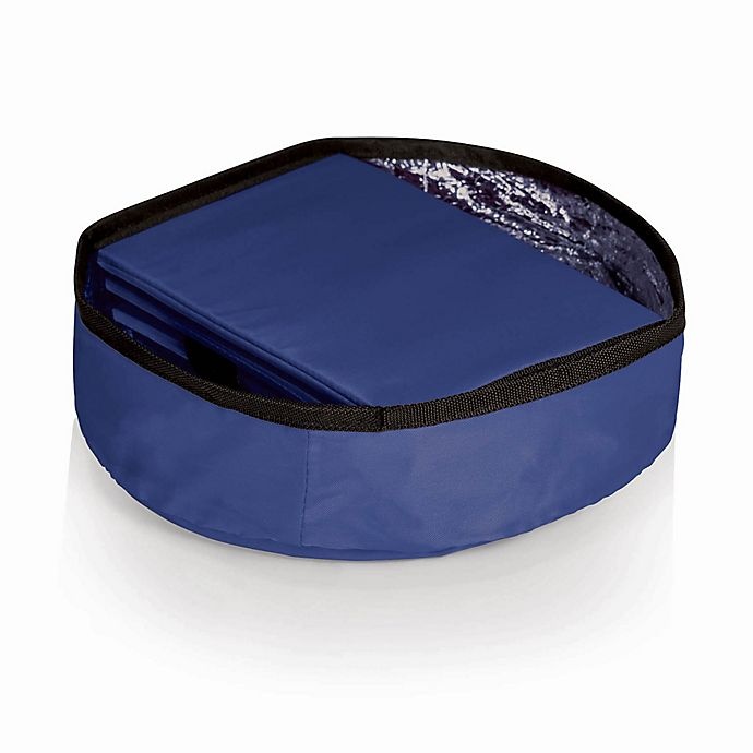 slide 4 of 5, Picnic Time Oniva Bongo Cooler Seat - Navy, 1 ct