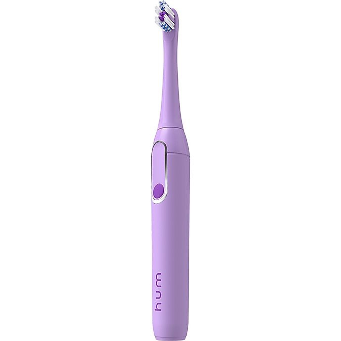 slide 1 of 5, Colgate Hum Rechargeable Electric Toothbrush Starter Kit - Purple, 1 ct