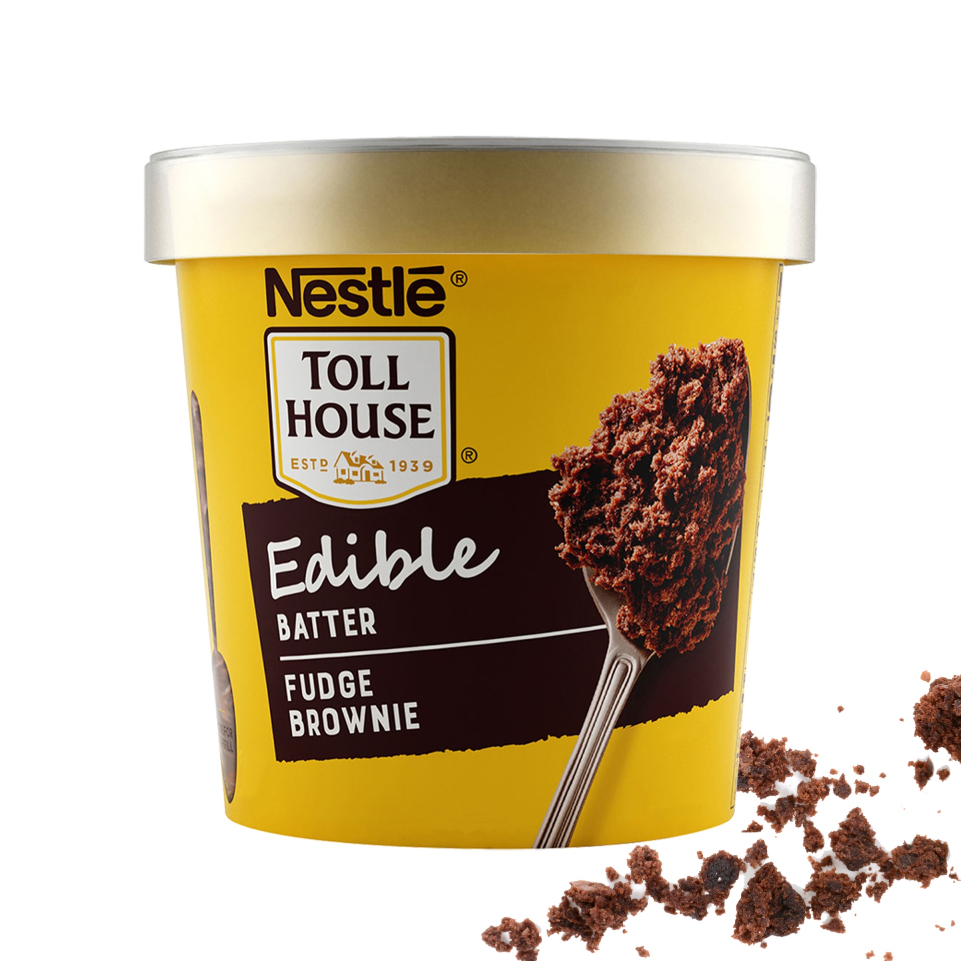 slide 2 of 6, Nestle Toll House Fudge Brownie Edible Batter, 15 oz