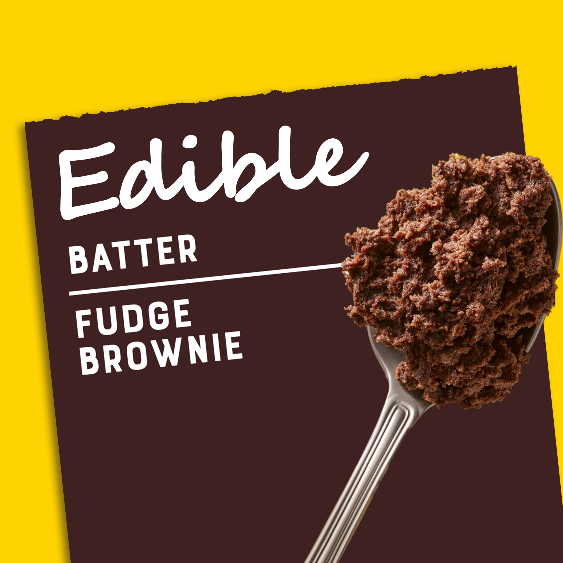 slide 4 of 6, Nestle Toll House Fudge Brownie Edible Batter, 15 oz