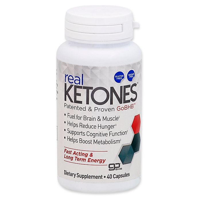 slide 1 of 1, Real Ketones Capsules, 40 ct