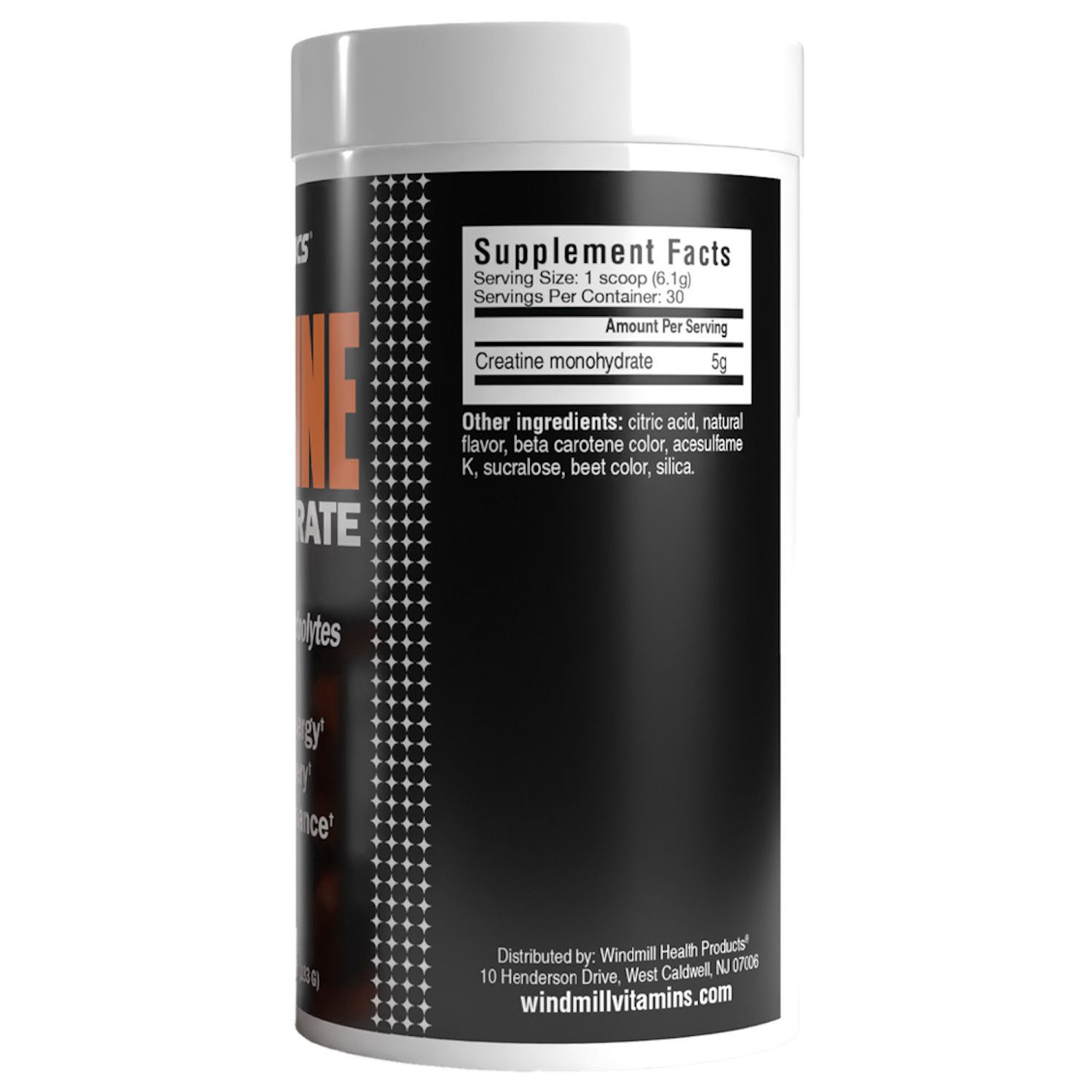 slide 3 of 3, Cybergenics Creatine Powder Orange, 7.61 oz