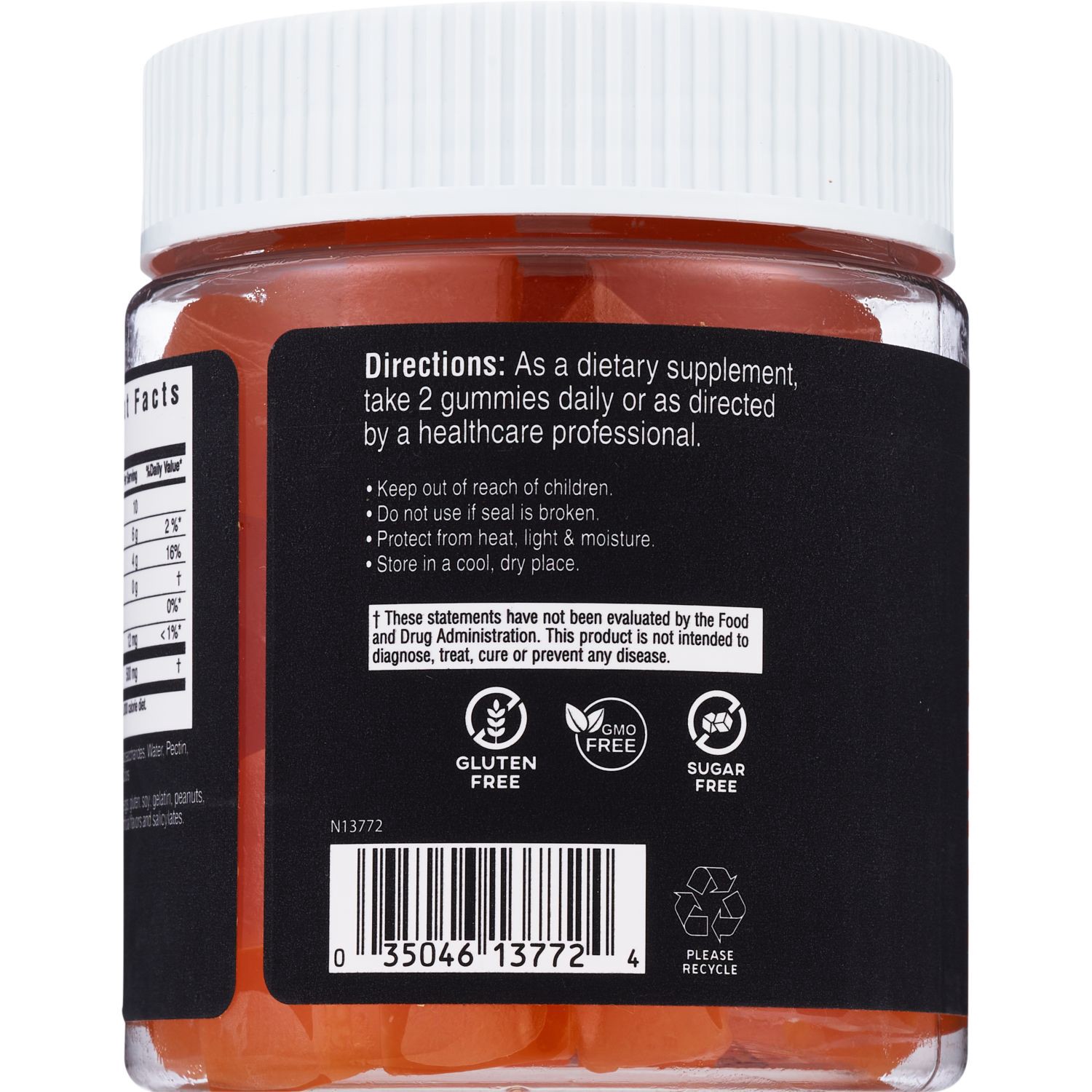 slide 2 of 4, Cybergenics Creatine Gummy Orange, 60 ct