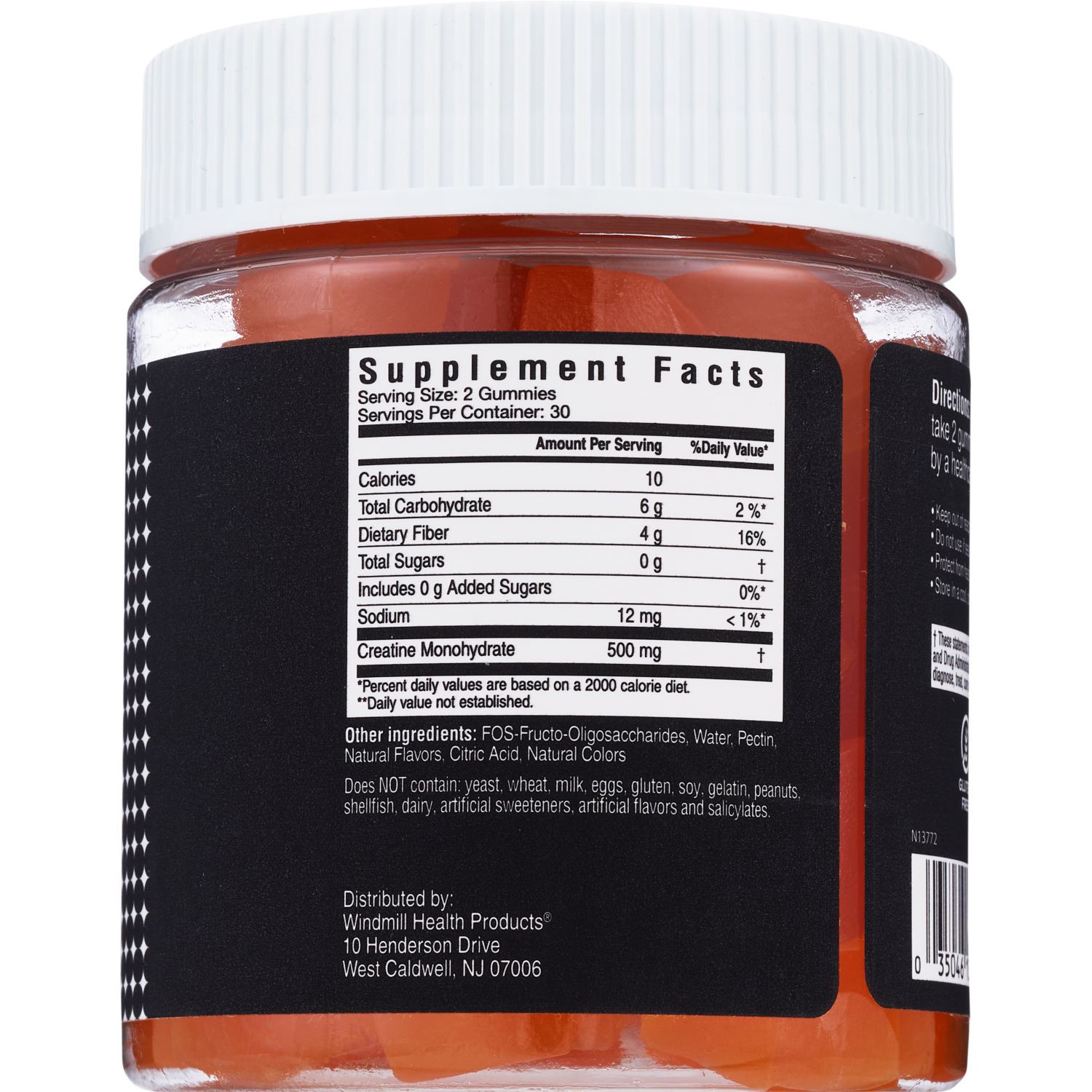 slide 3 of 4, Cybergenics Creatine Gummy Orange, 60 ct