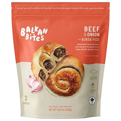 slide 1 of 1, Balkan Bites Beef & Onion Pies, 10.6 oz