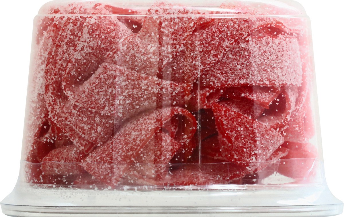 slide 8 of 12, DSD Merchandisers Strawberry Sour Belts 10 oz, 10 oz
