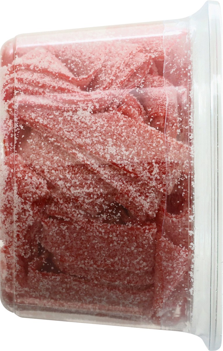 slide 9 of 12, DSD Merchandisers Strawberry Sour Belts 10 oz, 10 oz
