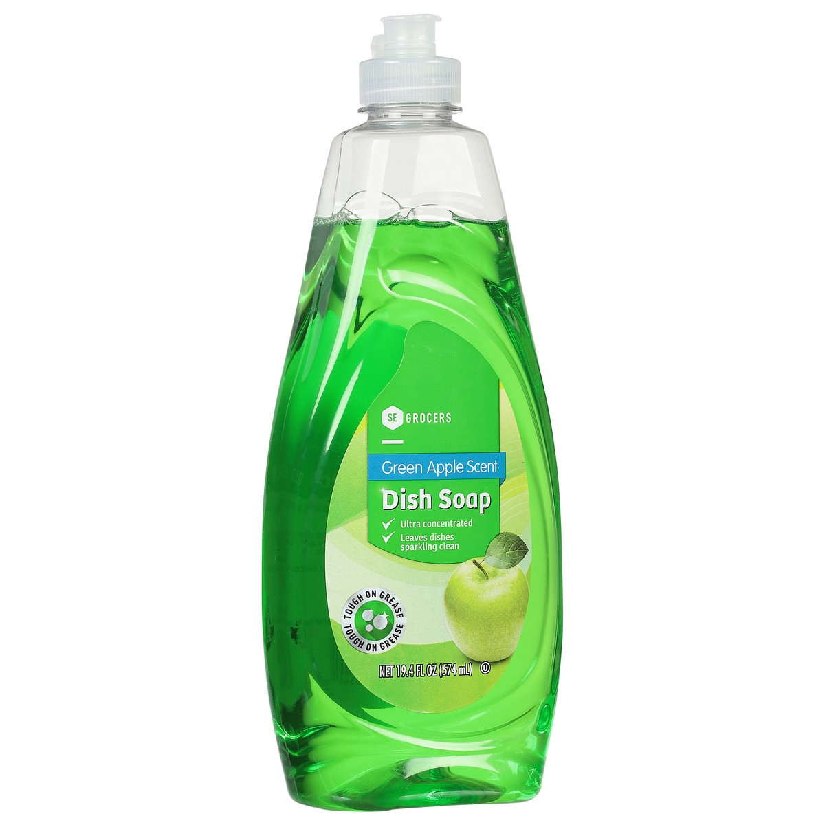 slide 5 of 10, Se Grocers Dish Apl Twst 19.4, 19.4 oz