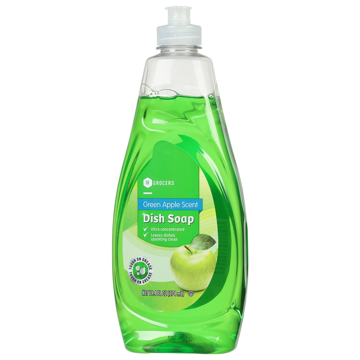 slide 4 of 10, Se Grocers Dish Apl Twst 19.4, 19.4 oz