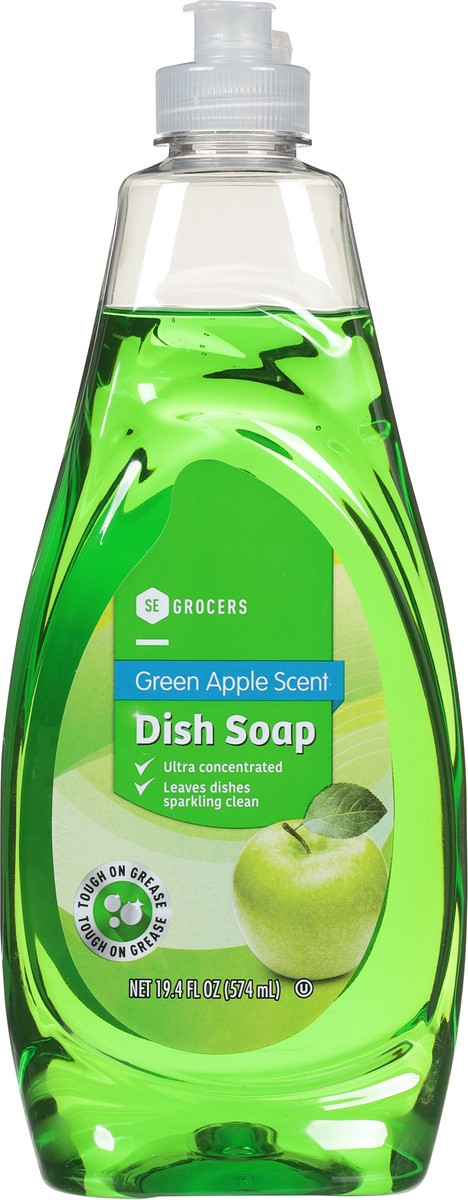 slide 6 of 10, Se Grocers Dish Apl Twst 19.4, 19.4 oz