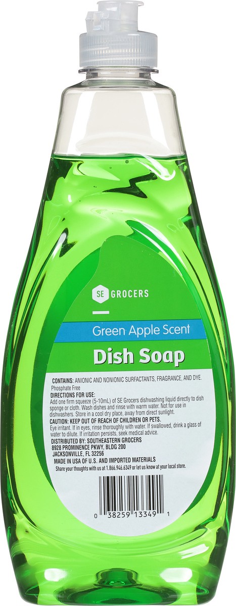 slide 8 of 10, Se Grocers Dish Apl Twst 19.4, 19.4 oz