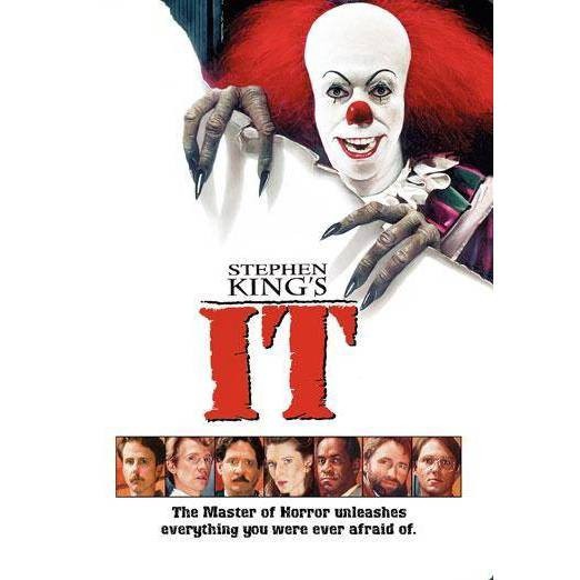 slide 1 of 1, Warner Bros. Stephen King's It (DVD), 1 ct