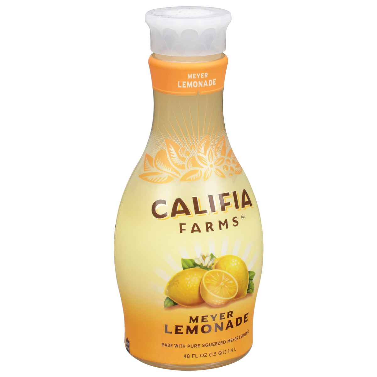 slide 2 of 9, Califia Farms Meyer Lemonade Juice Drink, 48 fl oz