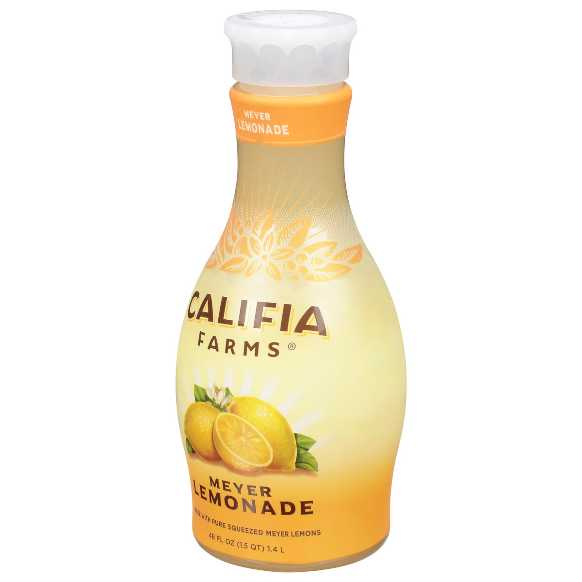 slide 3 of 9, Califia Farms Meyer Lemonade Juice Drink, 48 fl oz