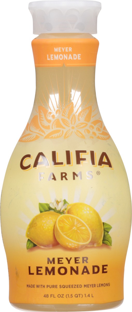 slide 6 of 9, Califia Farms Meyer Lemonade Juice Drink, 48 fl oz
