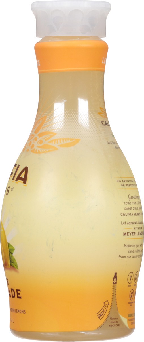 slide 8 of 9, Califia Farms Meyer Lemonade Juice Drink, 48 fl oz