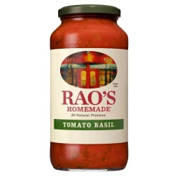 Rao's Homemade Tomato Basil Pasta Sauce