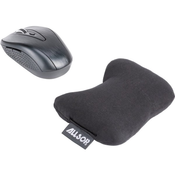 slide 2 of 7, Allsop Comfortable Mouse Rest - Black (29808), 1 ct